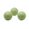 Zest Candle 2 In. Sage Green Ball Candles (12-Box)-CBZ-010 203362759