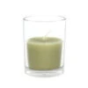 Zest Candle 2 In. Sage Green Round Glass Votive Candles (12-Box)-CVZ-025 203363164