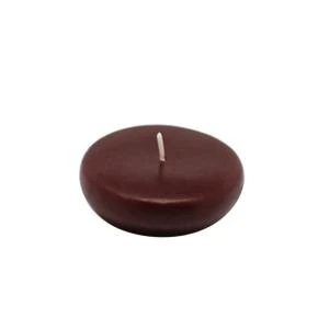 Zest Candle 2.25 In. Brown Floating Candles (Box Of 24)-CFZ-041 203362958 1 Zest Candle 2.25 In. Brown Floating Candles (Box Of 24)-CFZ-041 203362958