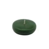 Zest Candle 2.25 In. Hunter Green Floating Candles (Box Of 24)-CFZ-038 203362955