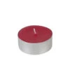 Zest Candle 2.25 In. Red Mega Oversized Tealights Candles (12-Box)-CTM-006 203363078