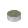Zest Candle 2.25 In. Sage Green Mega Oversized Tealights Candles (12-Box)-CTM-010 203363082