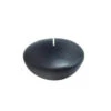 Zest Candle 3 In. Black Floating Candles (Box Of 12)-CFZ-064 203362981