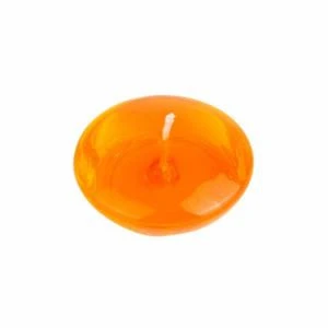 Zest Candle 3 In. Clear Orange Gel Floating Candles (6-Box)-CFZ-105 203363021 1 Zest Candle 3 In. Clear Orange Gel Floating Candles (6-Box)-CFZ-105 203363021