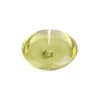 Zest Candle 3 In. Clear Sage Green Gel Floating Candles (6-Box)-CFZ-109 203363025