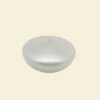 Zest Candle 3 In. Pearl White Floating Candles (Box Of 12)-CFZ-076 203362993