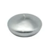 Zest Candle 4 In. Metallic Silver Floating Candles (3-Box)-CFZ-094 203363011