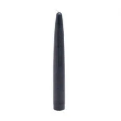 Zest Candle 6 In. Black Taper Candles (Set Of 12)-CEZ-020 203362816