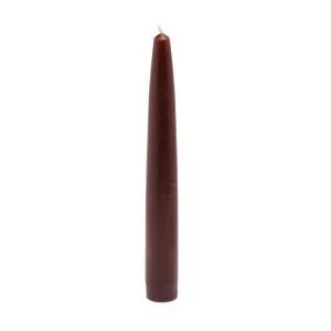 Zest Candle 6 In. Brown Taper Candles (Set Of 12)-CEZ-019 203362815 1 Zest Candle 6 In. Brown Taper Candles (Set Of 12)-CEZ-019 203362815