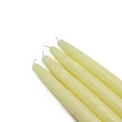 Zest Candle 6 In. Ivory Taper Candles (12-Set)-CEZ-002 203362798