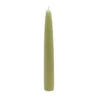 Zest Candle 6 In. Sage Green Taper Candles (Set Of 12)-CEZ-015 203362811