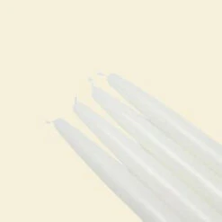 Zest Candle 6 In. White Taper Candles (12-Set)-CEZ-001 203362797